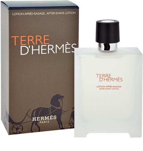 terre d hermes men's aftershave|terres de hermes after shave.